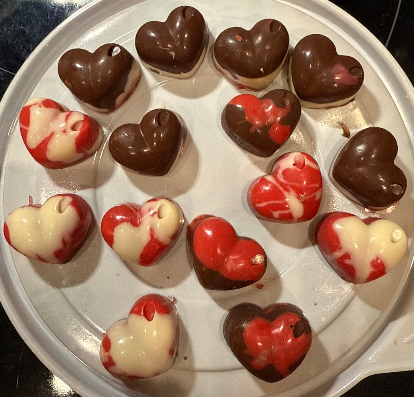 Heart Truffle Candies