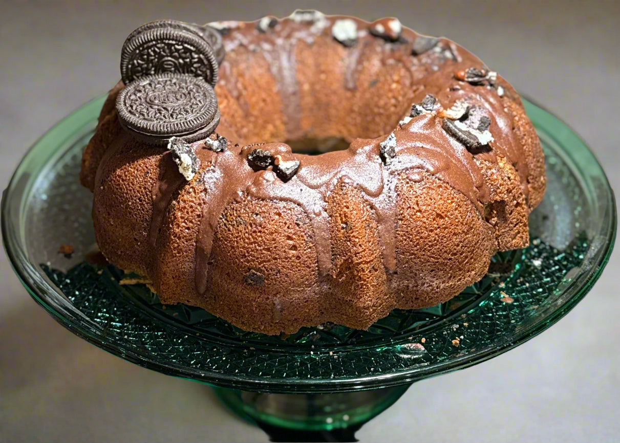 Morally Grey Creme Cake