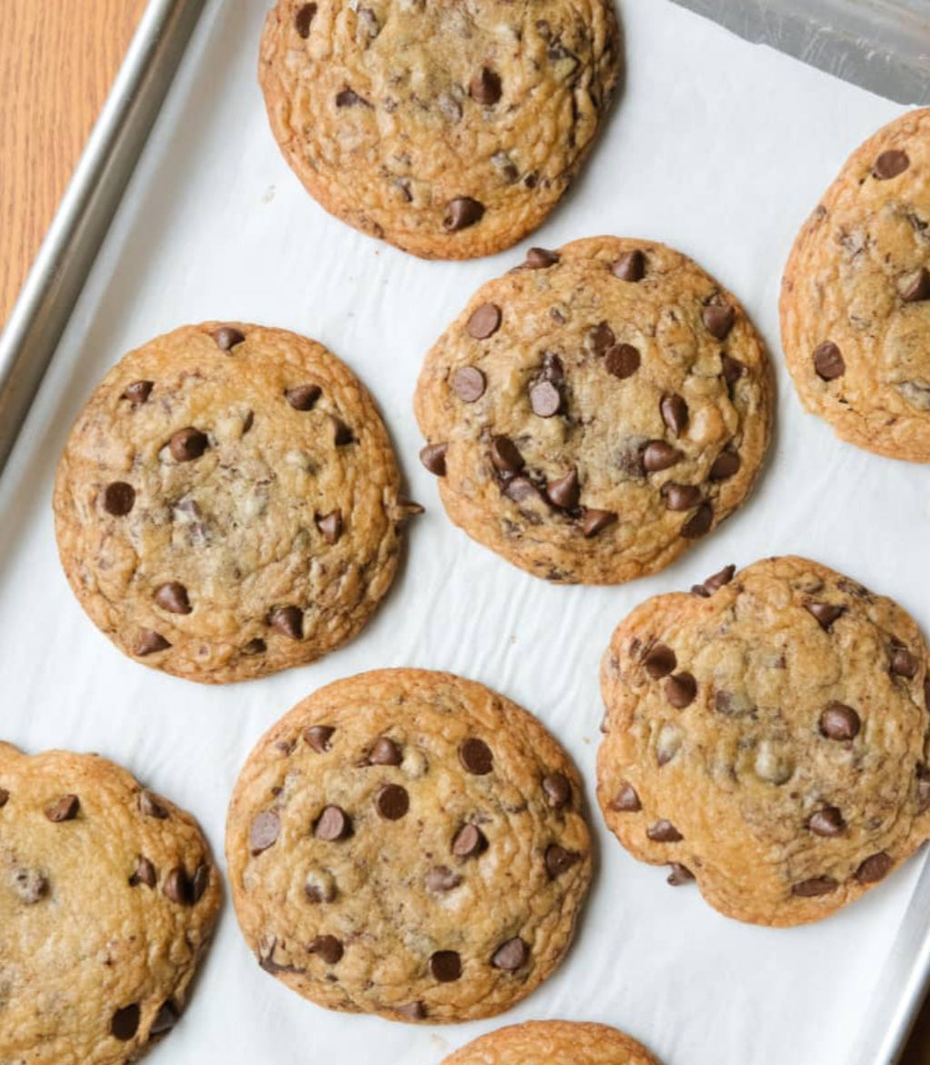 Sea Salt Chocolate Chip Cookie
