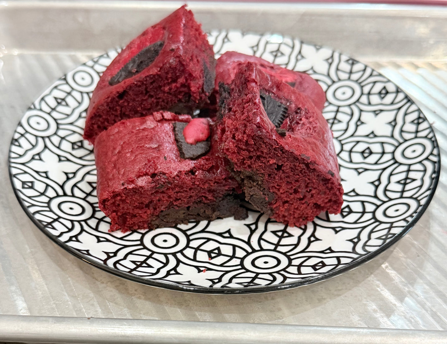 Red Hulk Brownies