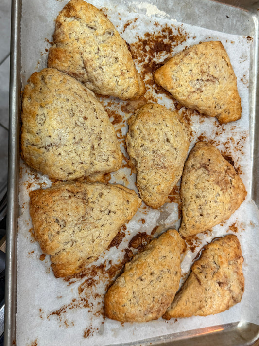 Cinnamon Scones